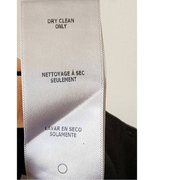 Good American Good Legs Black Coated Skinny Jeans Plus Size 24 NWOT - Picture 7 of 11